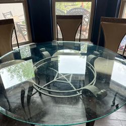 Glass Table