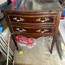 End Table-2 Drawer