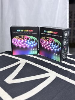 RGB LED lights