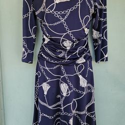 DRESS NAVY BLUE