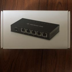 Edge Router X SFP