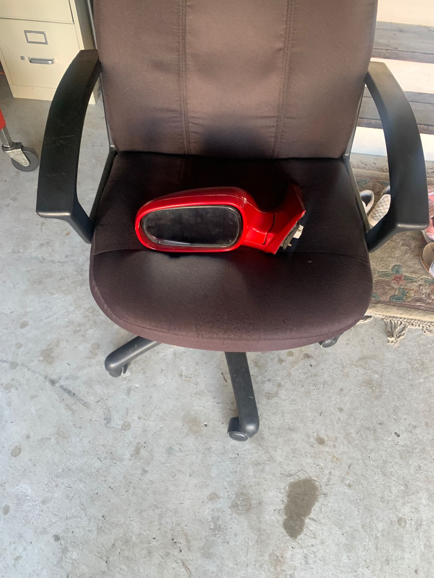Acura Integra driver side mirror