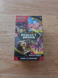 50 obo Pokémon Mega Evolution Perfect Order Booster Bundle