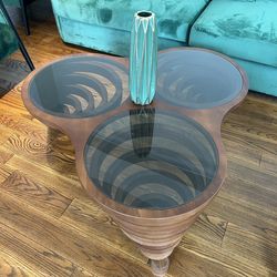 Mid Century Coffee Table 47”  Minor Scratches