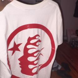 Hellstar sport Logo Gel T shirt