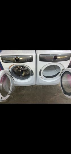 Electrolux washer and dryer gas