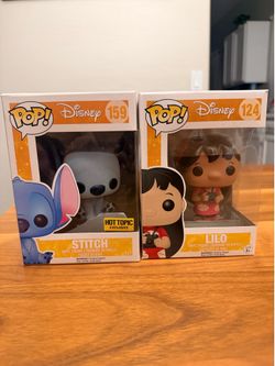 Lilo and Stitch Funko Pop
