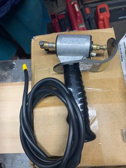 Adapter used with stick welder spot welding