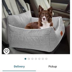 Dog Car Seat (New)