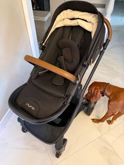 Nun Demi grow stroller