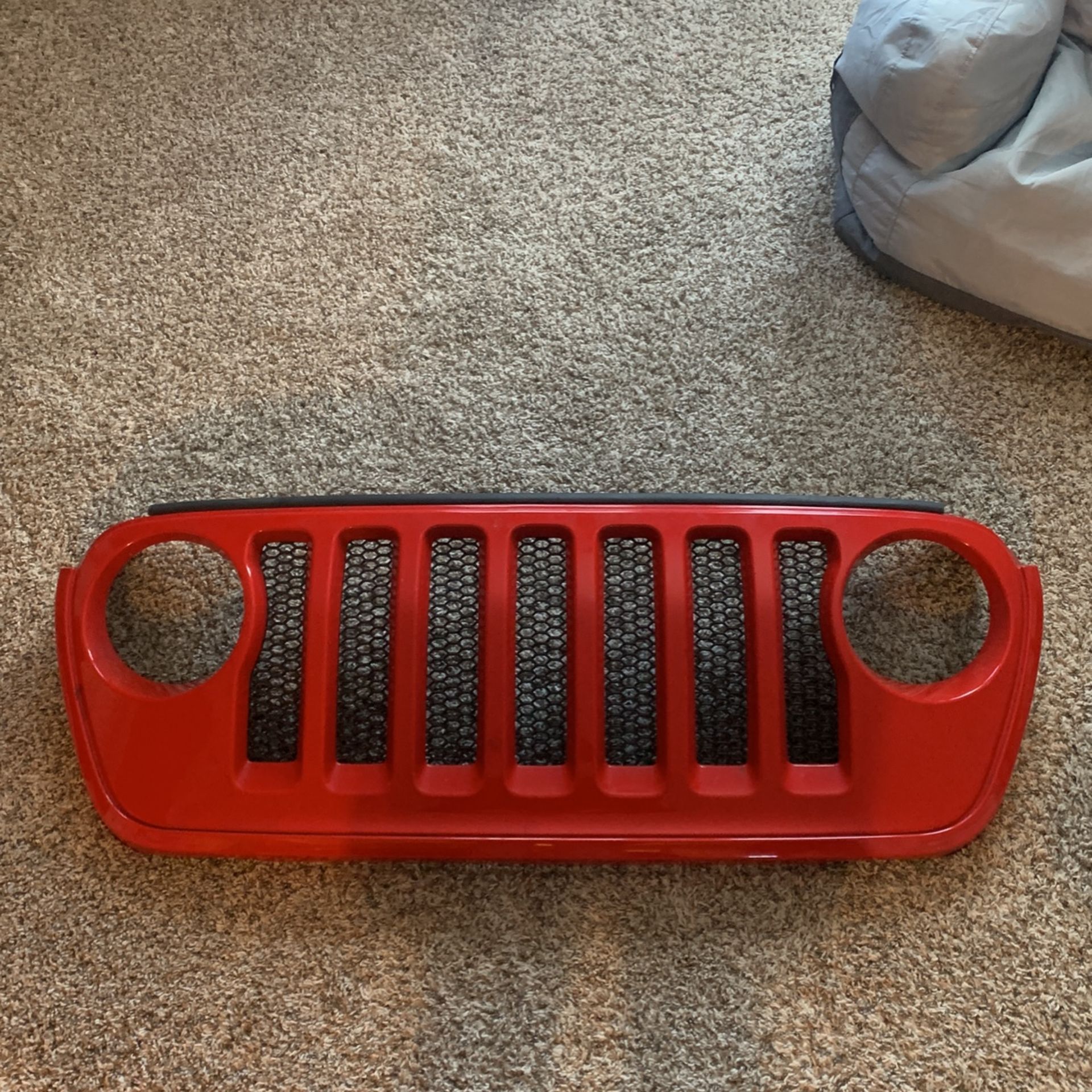 Jeep Wrangler Grill