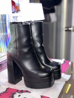 Botas Negras Para Mujer