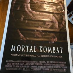 Mortal Combat Movie Poster