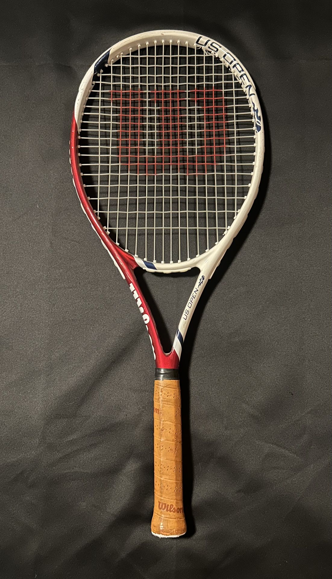 Wilson US Open series tennis racquet