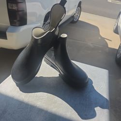 Norty Woman's Ankle Rainboots