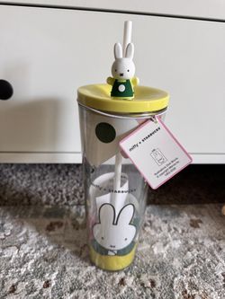Miffy + Starbucks Collabo ( Limited Edition )