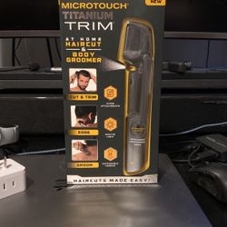 Microtouch Titanium Trimmer 