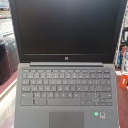 11.6" Screen Chroombook by hp. Webcam Bluetooth WiFi.  NEW In Box With Warranty