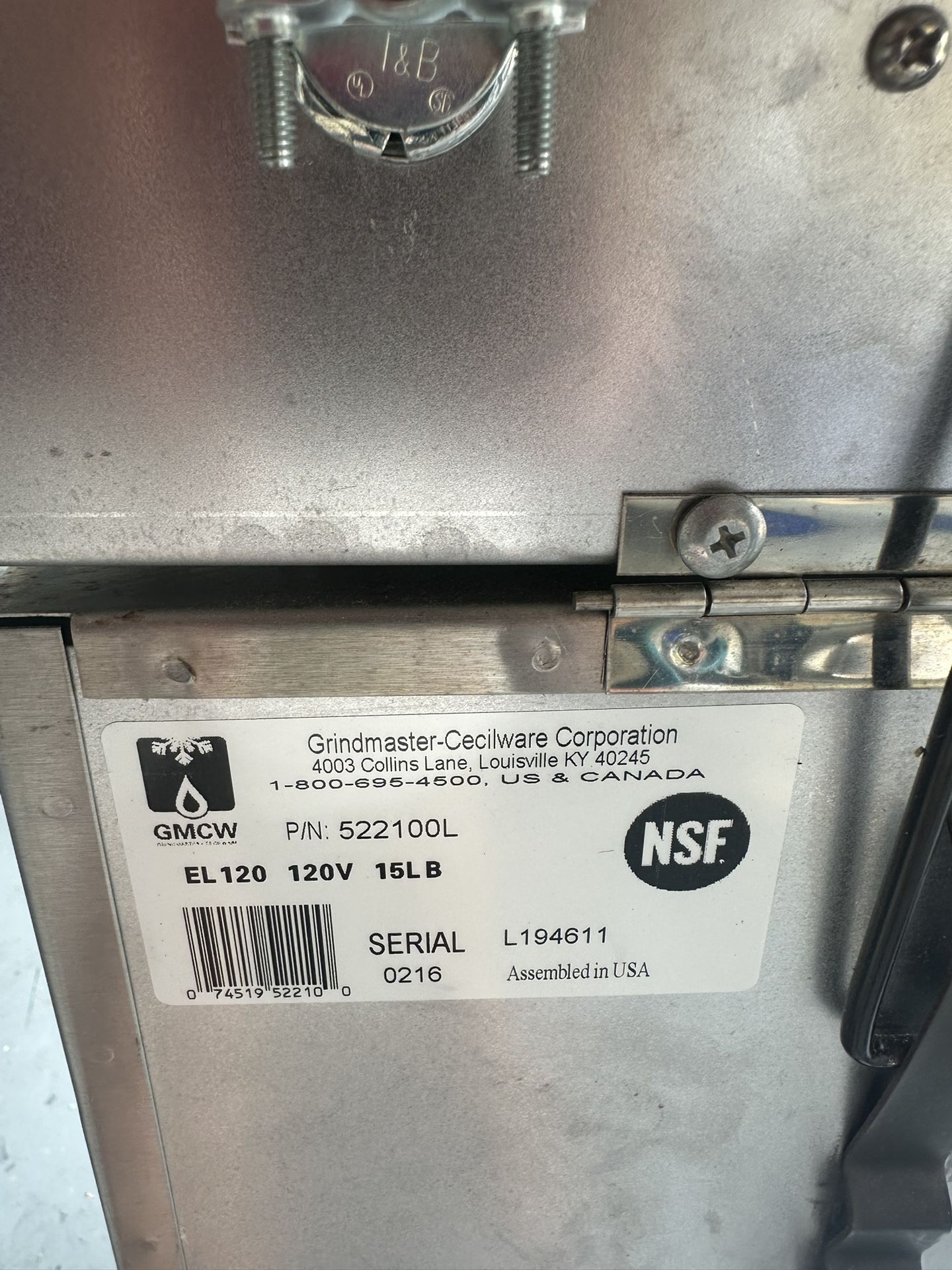 Commercial Grade Deep Fryer