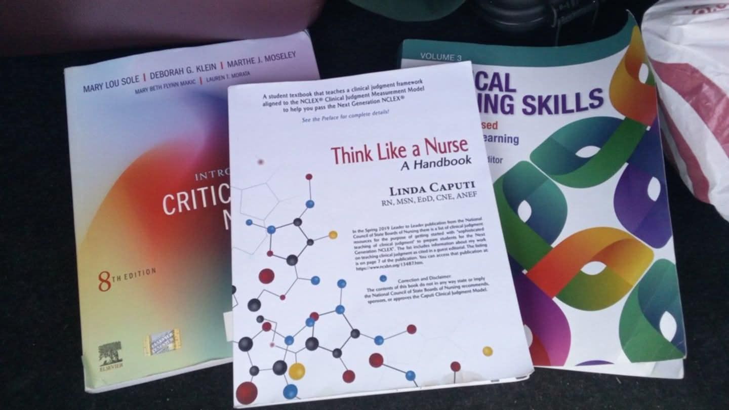 Nursing School Books