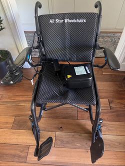 All Star Carbon Fiber Electric Wheelchair