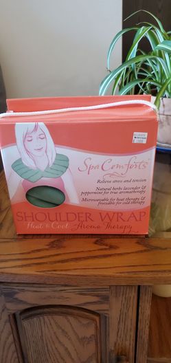 Spa Comforts Shoulder Wrap