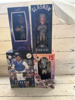 Dodgers Bobbleheads