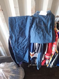 34x32 pants new both