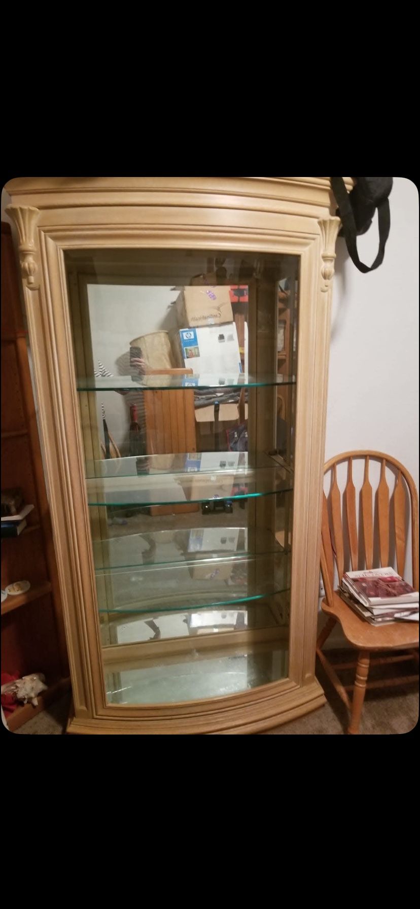 Display Case/Curio Cabinet