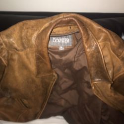 XL Wilson Leather Jacket