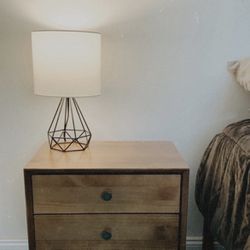 Lamp - Modern Table Lamp For Livingroom Or Bedroom Set Of 2 
