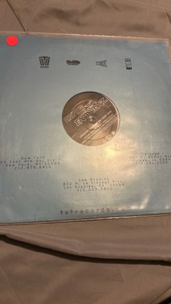 Snoop Dogg Presents Tha Eastsidaz Vinyl record LP