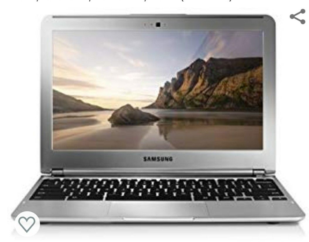 Chromebook Samsung, silver