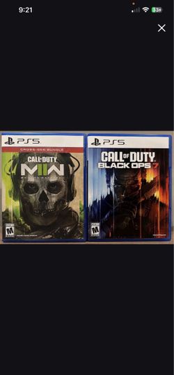 PS5 Call of Duty Bundle – MW2 & Black Ops 6