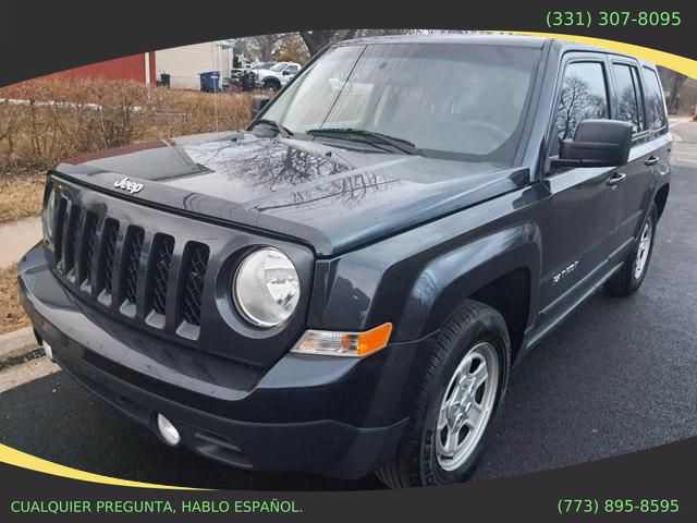 2015 Jeep Patriot