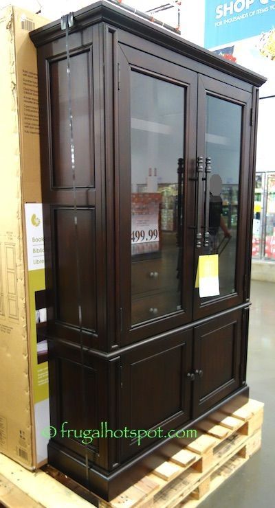 Bayside Furnishings Bookshelf/Cabinet/Armoire