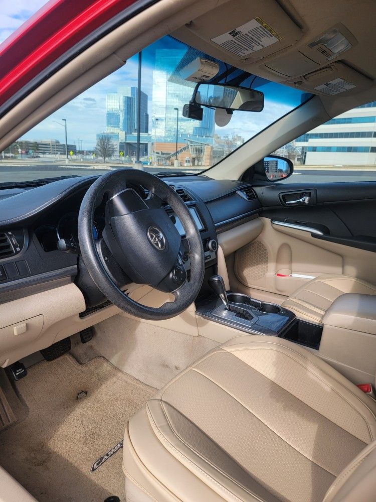 2012 Toyota Camry Hybrid