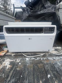 14,000 BTU Dual Inverter Smart Window Air Conditioner - LW1517IVSM