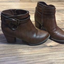 Brown Ankle Boots