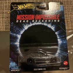 Hot Wheels Mission Impossible 2021 BMW M5