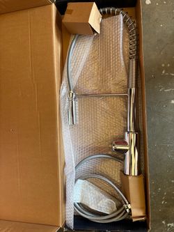 Pioneer single spring faucet pull down (new/ open box)