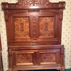 Eastlake 1800’s Era Bed Set 