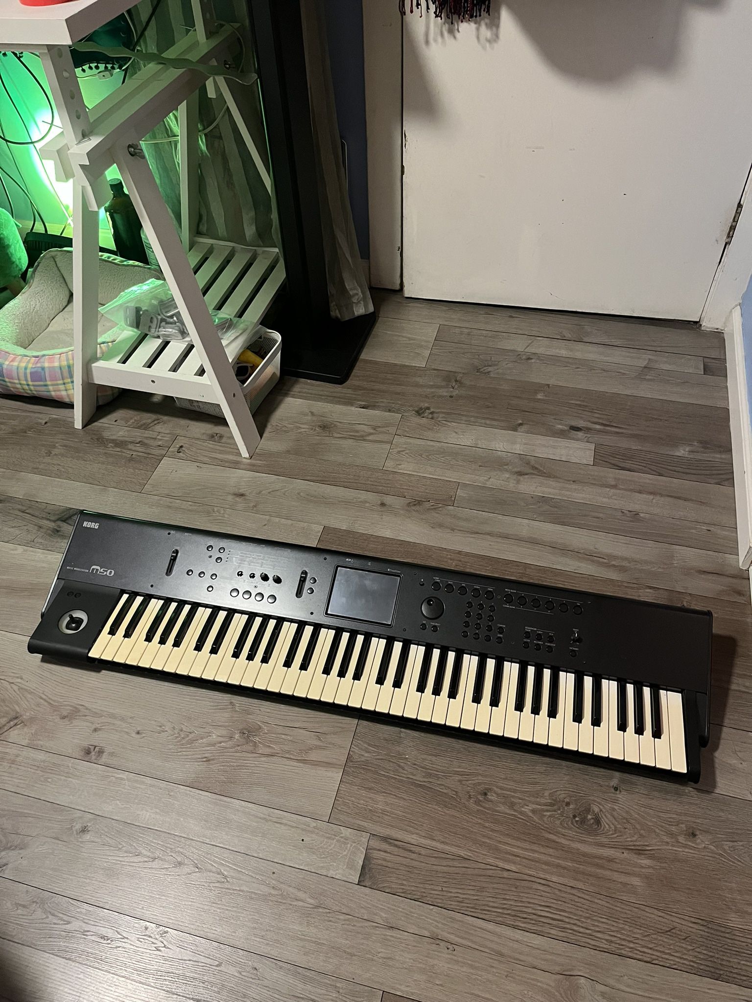 Korg M50 music workstation 73 key keyboard