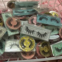 Eyelashes 