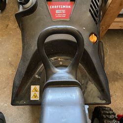 2023 Model Never Used Craftsman Snow Thrower SB270 4 Stroke Engine 649$ New 