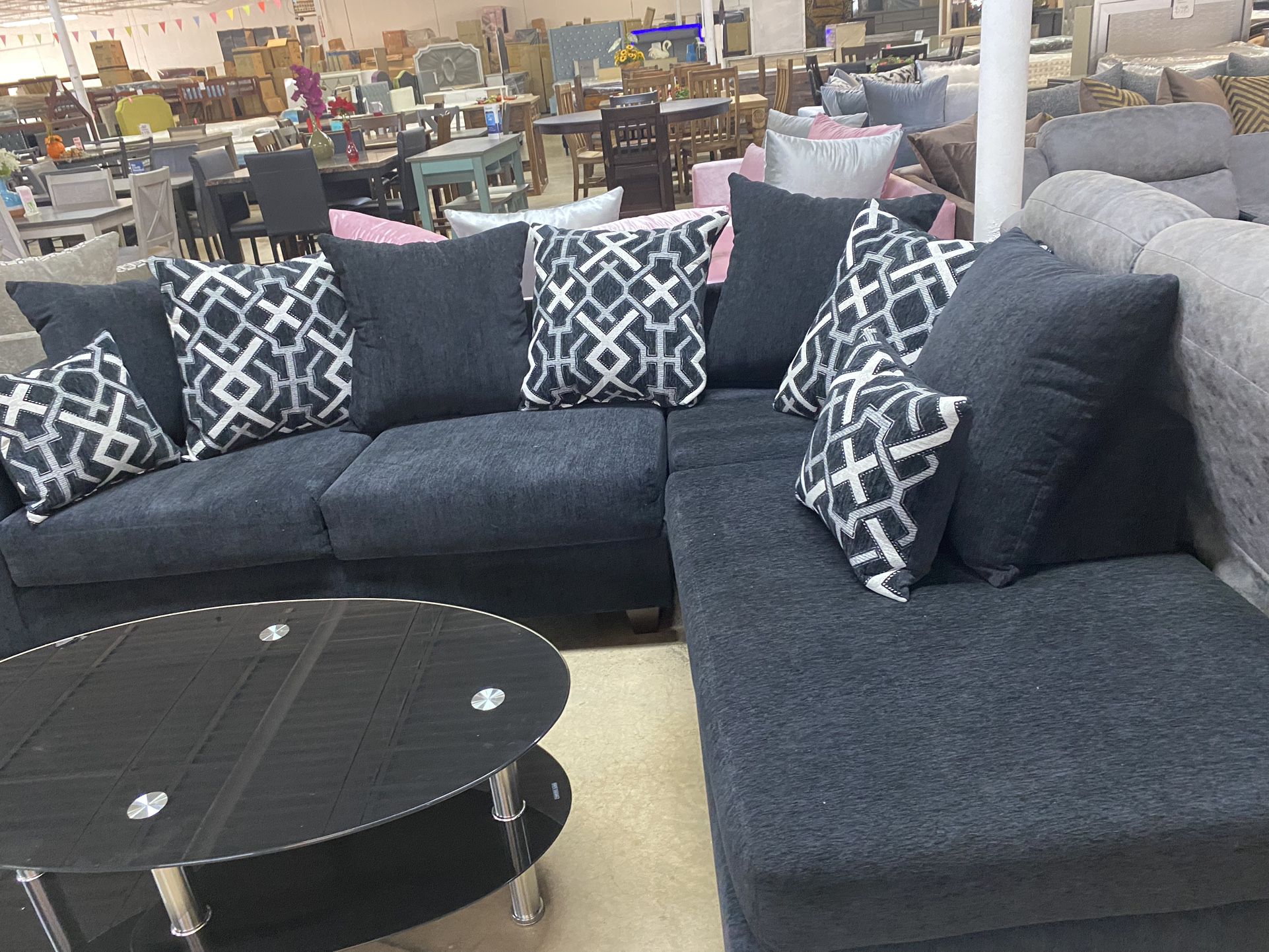 Brand New Sectional