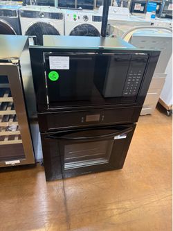 Frigidaire 27” microwave wall oven combo