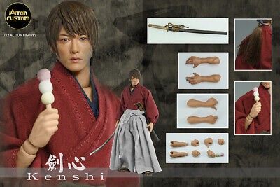 Aton Custom Kenshi 1/12 Scale Action Figure