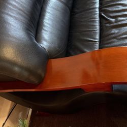 Used Two Corner Tables And Two Sofas