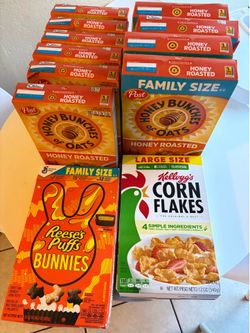 Cereal bundle lot
